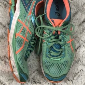 ASICS GT 1000 4 ATHLETIC RUNNING SHOES T5A7N
